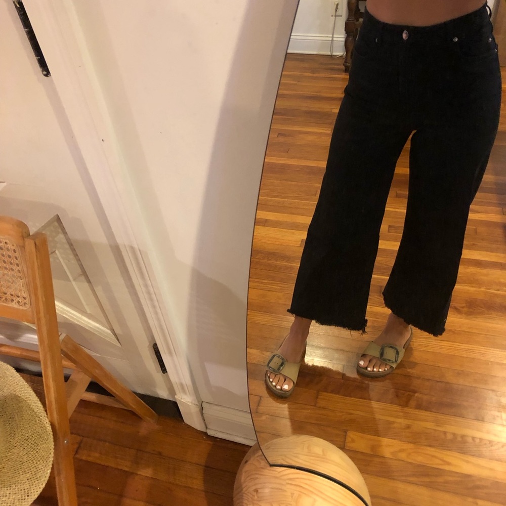 HM Wide Leg Ankle Jean